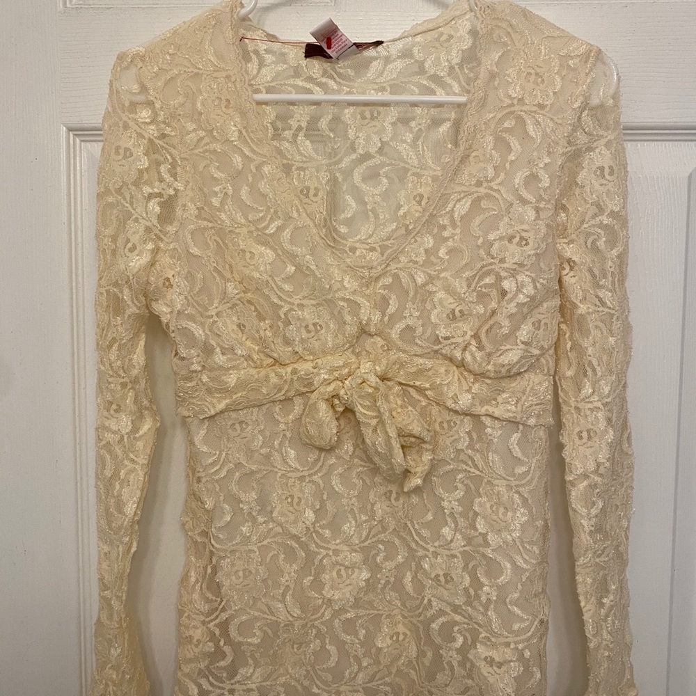lace top